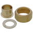 3/4" Lead Free Sweat Union Kit