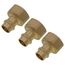 1/2" AM1 Valve Tail Piece w/ Union & Press Fittings (Low Lead)