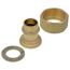 1/2" AM1 Valve Tail Piece w/ Union & Press Fittings (Low Lead)