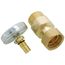 3/4" AM1 Temperature Gauge Tail Piece w/ Sweat