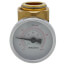1/2" AM1 Temperature Gauge Tail Piece w/ Sweat