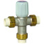 1/2" Union CPVC Lead Free Mixing Valve (70-145F)