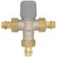1/2" Union Press Mixing Valve, Lead Free (70-Degree F - 145-Degree F)