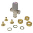1/2" Union PEX Lead Free Mixing Valve (70-145F)