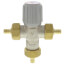 1/2" Union PEX Lead Free Mixing Valve (70-145F)