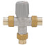 1/2" Union NPT Lead Free Mixing Valve, 70-Degree -145-Degree F