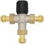 1/2" Union Push Connect Mixing Valve, 1.8 Cv (Lead Free)