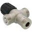 1/2" Union Push Connect Mixing Valve, 1.8 Cv (Lead Free)