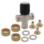 1/2" Union PEX Lead Free Mixing Valve (70-Degree to 120-Degree (F))