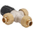 1/2" Lead Free Mixing Valve, Union Sweat (70-120F)