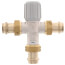 3/4" Union Press Mixing Valve Lead Free (70-Degree F - 145-Degree F)