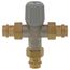 3/4" Union Press Mixing Valve Lead Free (70-Degree F - 145-Degree F)