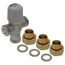 3/4" Union Press Mixing Valve Lead Free (70-Degree F - 145-Degree F)