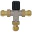 3/4" Union Push Connect Mixing Valve, 1.8 Cv (Lead Free)