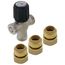 3/4" Union Push Connect Mixing Valve, 1.8 Cv (Lead Free)