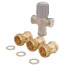 1" Union Press Mixing Valve Lead Free (70-Degree F - 145-Degree F)