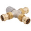 1" Union Press Mixing Valve Lead Free (70-Degree F - 145-Degree F)
