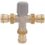 1" Union Press Mixing Valve Lead Free (70-Degree F - 145-Degree F)