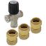 1" Union Push Connect Mixing Valve, 1.8 Cv (Lead Free)