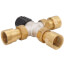 1" Union NPT Mixing Valve, 70-180 F (Heating Only)