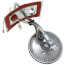 Burner Door Assembly, AM41875