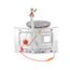 Burner/Door Assembly, G75LD-3 LP (WR), AM51018