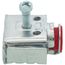 1/2" Snap-In MC Cable Duplex Connector, Screw Type w/ Insulated Throat