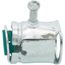 3/4" Snap-In MC Cable Connector, Screw Type w/ Insulated Throat