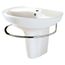 Ravenna Semi-Pedestal Leg (White)