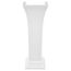 Town Square S Pedestal Leg (White)