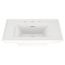 Town Square S 8" Widespread Pedestal Sink Top (White)