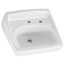 Lucerne Wall-Hung Sink w/ Center Hole Only and Extra Right-Hand Hole (White)