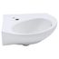 Cornice Center Hole Only Pedestal Sink Top (White)