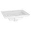 Town Square S Drop-In Sink w/ Center Hole Only (White)