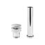 Townsend Freestanding Bathtub Overflow Cover and Drain Kit (Chrome)