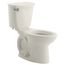 Cadet PRO 2-Piece 1.6 gpf/6.0 Lpf Chair Height Elongated 10" Rough Toilet Less Seat (Linen)