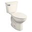 Cadet PRO 2-Piece 1.6 gpf/6.0 Lpf Compact Chair Height Elongated Toilet Less Seat (Linen)