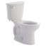 Cadet PRO 2-Piece 1.28 gpf/4.8 Lpf Compact Chair Height Elongated Toilet Less Seat, 215FA104.021 (Bone)