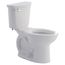 Cadet PRO 2-Piece 1.28 gpf/4.8 Lpf Compact Chair Height Elongated Toilet Less Seat (Linen)