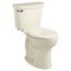 Cadet PRO 2-Piece 1.6 gpf/6.0 Lpf Compact Chair Height Elongated 14" Rough Toilet Less Seat (Linen)