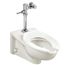 Afwall Millennium Wall-Hung EverClean Toilet System w/ Manual Piston Flush Valve, 1.6 gpf/6.0 Lpf (White)
