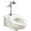 Afwall Millennium Wall-Hung Toilet System w/ Manual Piston Flush Valve, 1.6 gpf/6.0 Lpf (White)