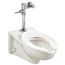 Afwall Millennium Wall-Hung Toilet System w/ Manual Piston Flush Valve, 1.28 gpf/4.8 Lpf (White)