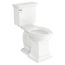 Town Square S 2-Piece 1.28 gpf/4.8 Lpf Chair Height Elongated Toilet Less Seat (White)