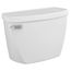 Pressure Assist 1.6 gpf/6.0 Lpf Left-Hand Trip Lever EverClean Tank w/ Tank Cover Locking Device (White)