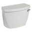 Pressure Assist 1.1 gpf/4.2 Lpf Right-Hand Trip Lever EverClean Tank w/ Tank Cover Locking Device (White)