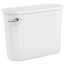 Studio S Concealed Trapway 1.28 gpf Toilet Tank (White)