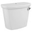 Cadet PRO 1.28 gpf/4.8 Lpf 12" Toilet Tank w/ Tank Cover Locking Device and Right Hand Trip Lever (White)