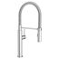 Studio S Semi-Pro Pull-Down Dual Spray Kitchen Faucet w/ Spring Spout (Stainless Steel), 4803350.075