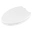 Transitional Slow-Close & Easy Lift-Off Elongated Toilet Seat (White)
